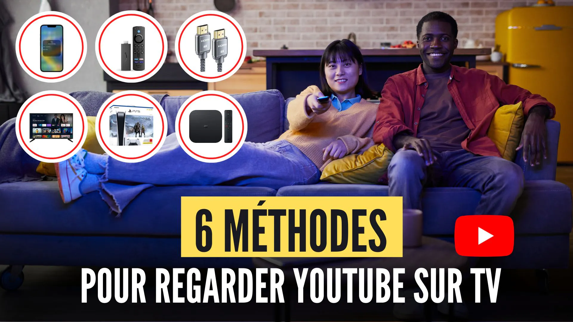 Découvrez comment regarder YouTube sur votre télévision